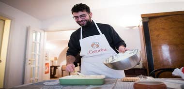 Private Pasta & Tiramisu Class at a Cesarina's home with tasting in Pavia