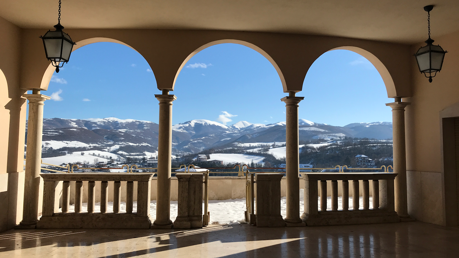 Basilica of Santa Rita da Cascia, Cascia, Perugia, Umbria, Italy