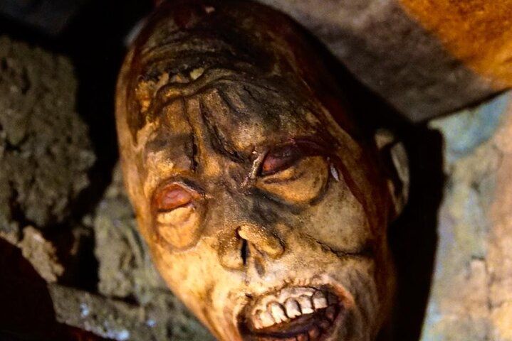 The World-Famous Edinburgh Underground Ghost Tour in Scotland