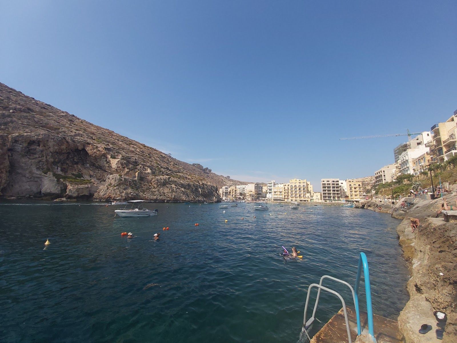 Xlendi Bay