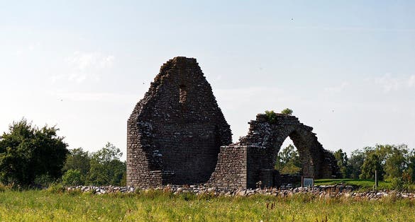 photo of Gråborg in Sweden.