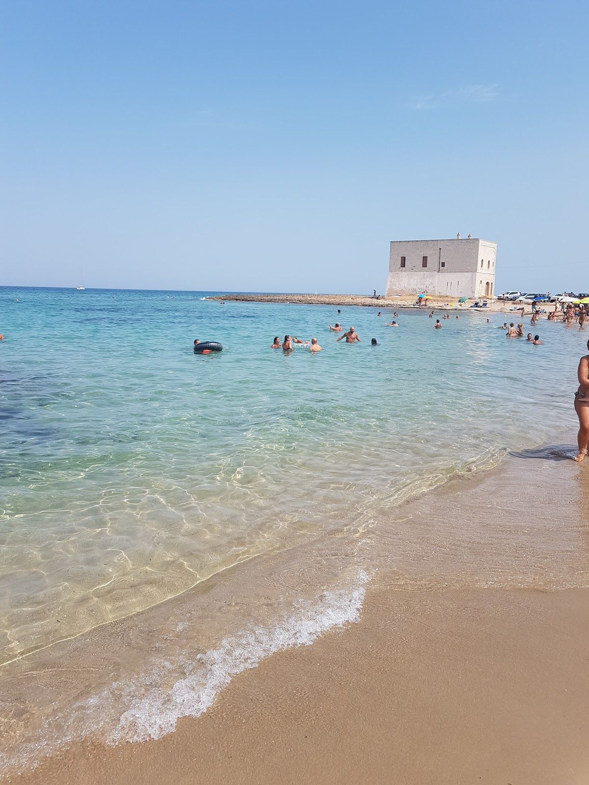 Spiaggia di Pilone, Ostuni, Brindisi, Apulia, Italy