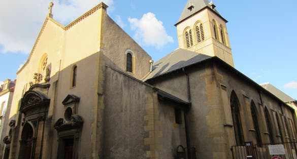Église Saint-Maximin de Metz