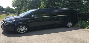 Private Transfer from Angers to Paris - Up to 7 People