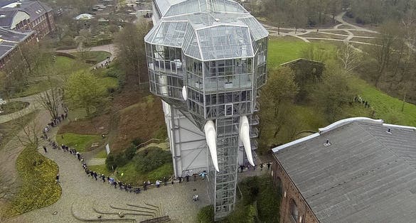 photo of view of Maximilianpark Hamm .