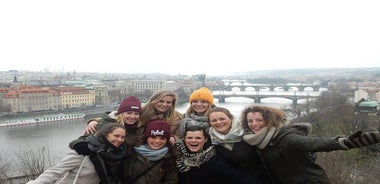 Tour completo di Praga in bici di 3 ore