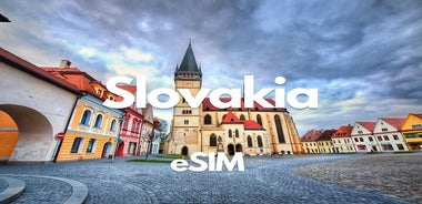 Banská Data eSIM 0.5GB daily to 50GB 30 Days