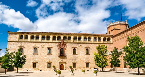 Photo of Archiepiscopal Palace of Alcala de Henares ,Spain.