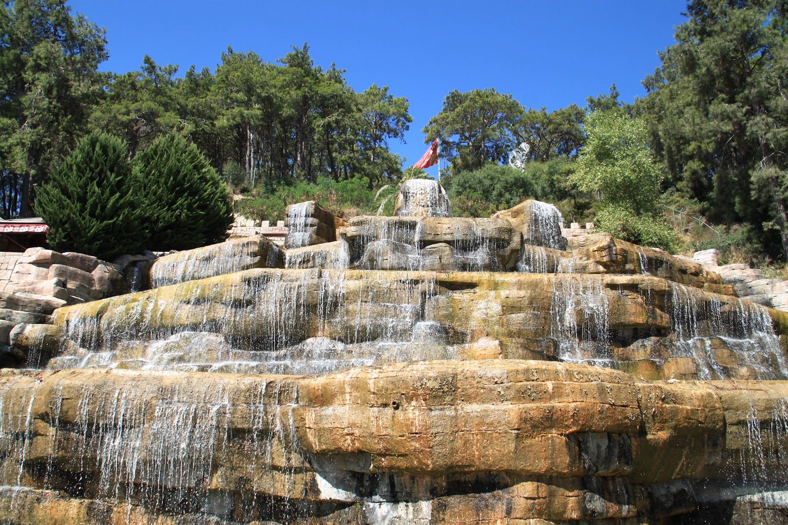 Türkbeleni Şelalesi, Manavgat, Antalya, Mediterranean Region, Turkey