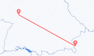 Train tickets from Salzburg to Heidelberg