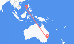Sydney to Puerto Princesa