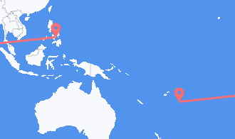 Nukuʻalofa to Cebu City