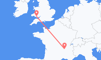 Train tickets from Maesteg to Saint-Étienne