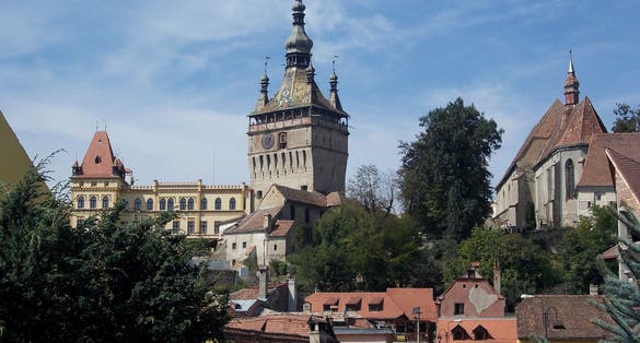 Sighișoara - city in Romania
