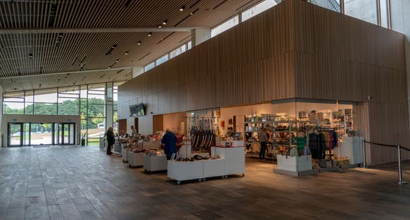 Photo of Moesgaard is a prehistory and ethnographic museum located in the vicinity of Aarhus, Denmark.