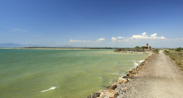 photo of The Ombrone River is the second largest river in Tuscany, and Grosseto is particularly linked to its presence so much so that it is also called a river town.