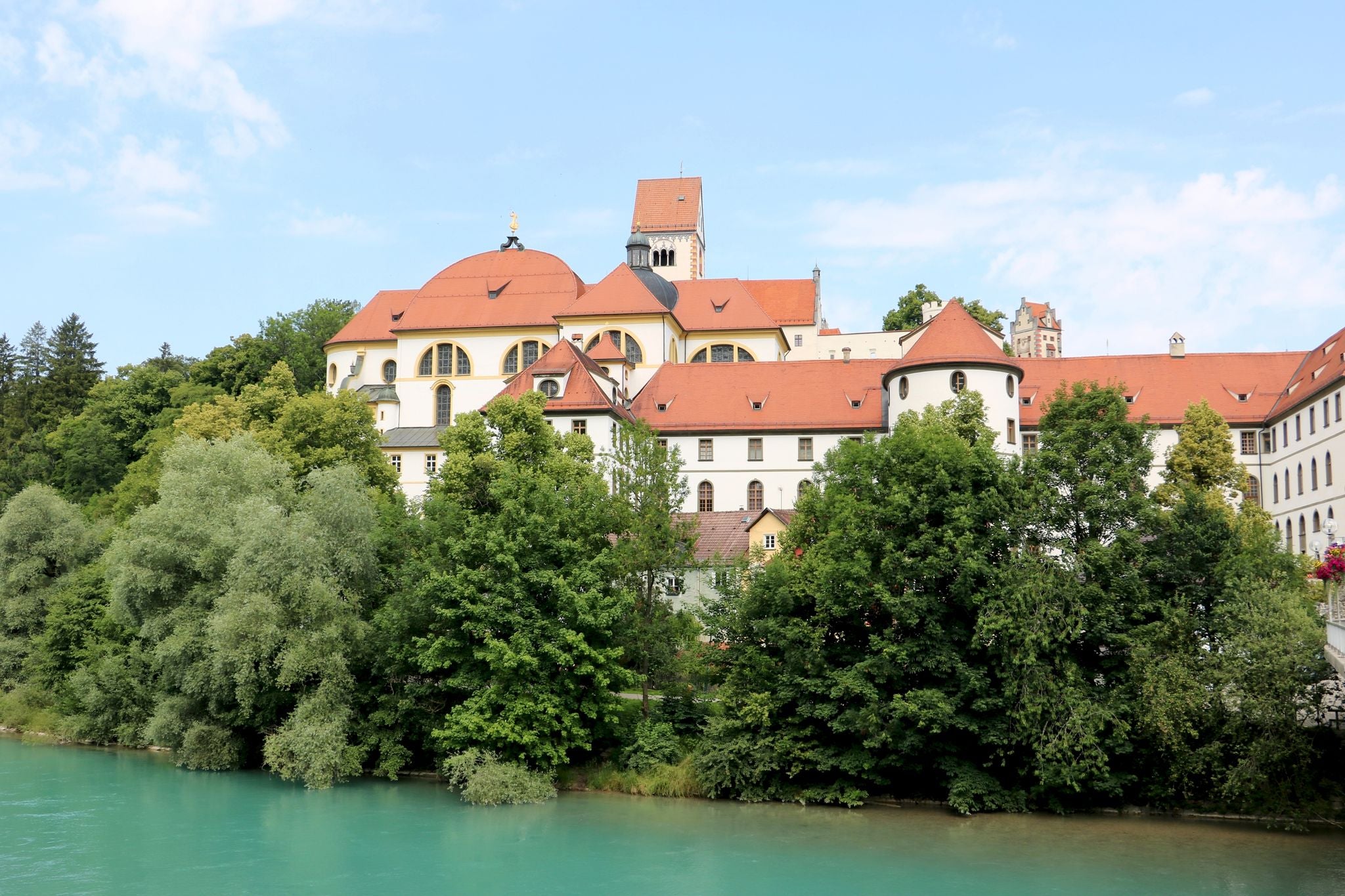 photo of view of The Old Town of Füssen, Germany.
