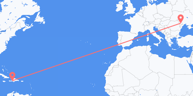 Haïti pour la Moldavie