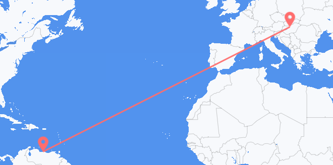 Venezuela a Hungría