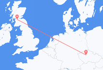 Glasgow to Prague