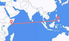 Mogadishu to Pagadian