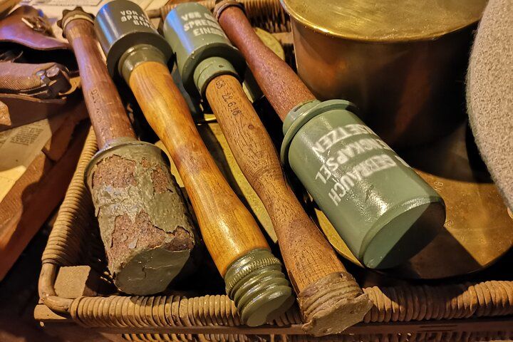 Musee Somme 1916 Admission Ticket