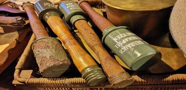 Musee Somme 1916 Admission Ticket