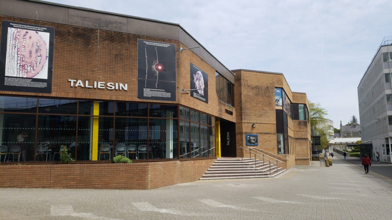 Taliesin Arts Centre, Sketty, Swansea, Wales, United Kingdom