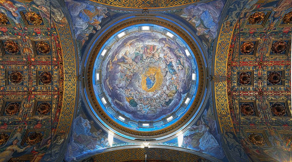 photo of view Bernardino Gatti, Assumption of Mary, Parma, Italy.