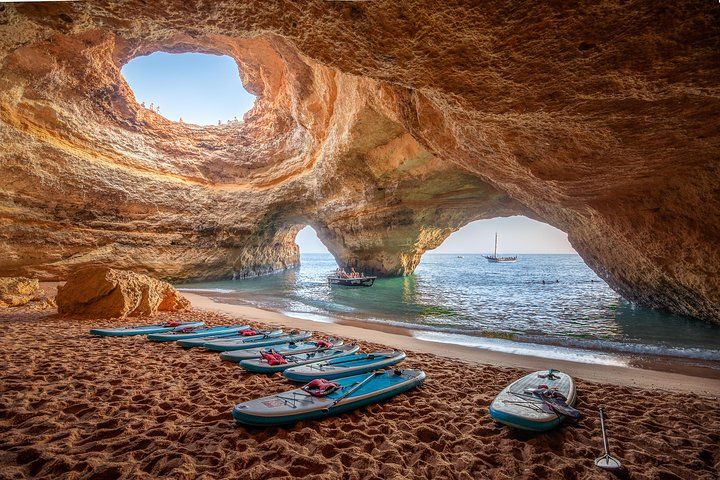 Kayaking to Benagil Cave, Small group guided by a local native