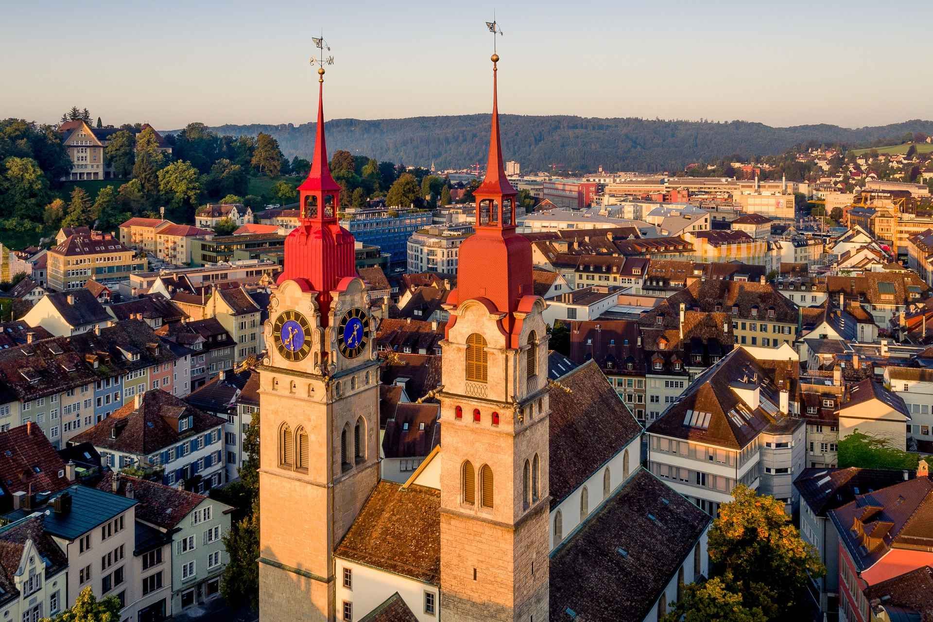 Winterthur: Guided Old-Town City Tour
