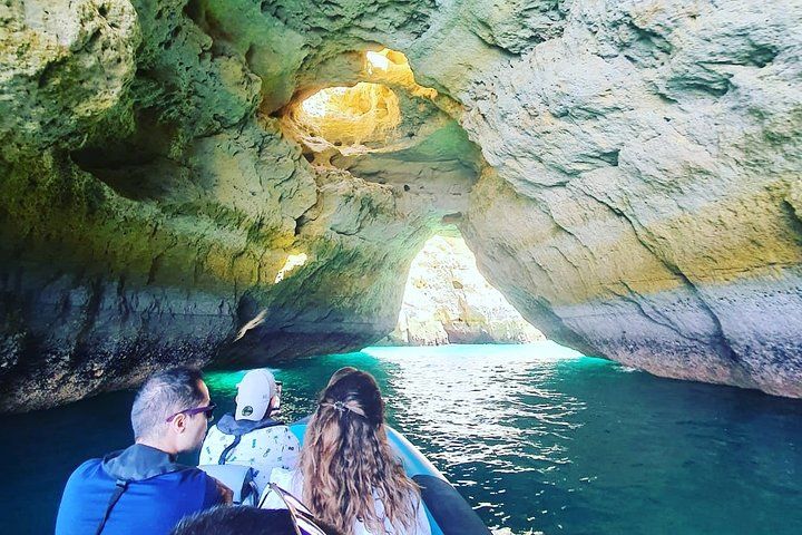 Portugal: Benagil Caves Tour from Portimao
