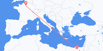 Egypt to France