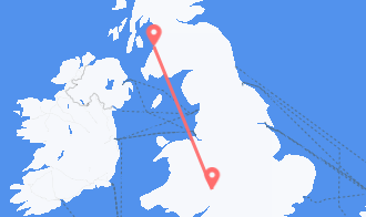 Train tickets from Malvern to South Ayrshire