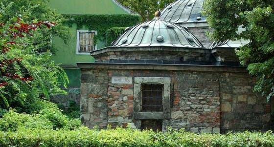 photo of view of Király Fürdő .