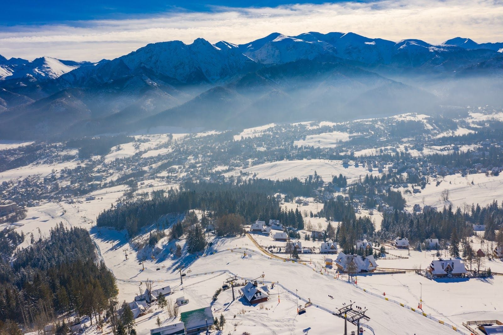 Polana Szymoszkowa, Szymaszkowa, Zakopane, Tatra County, Lesser Poland Voivodeship, Poland