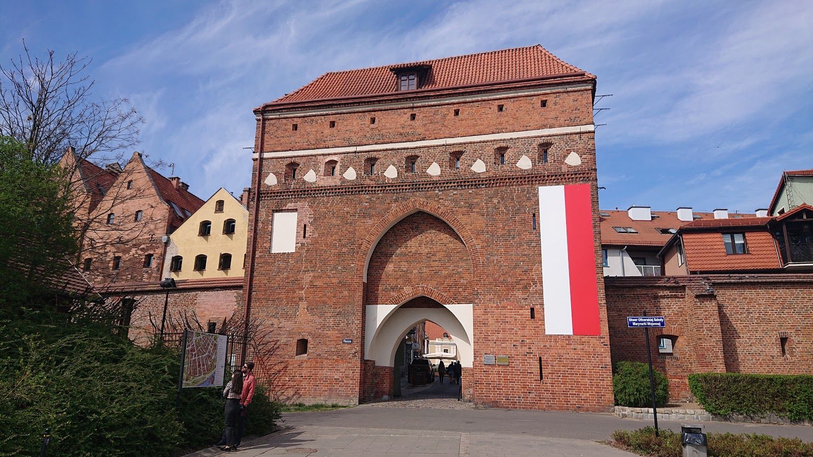 Bunkier-Wisła, Stare Miasto, Toruń, Kuyavian-Pomeranian Voivodeship, Poland