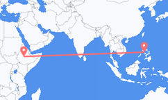 Addis Ababa to Caticlan