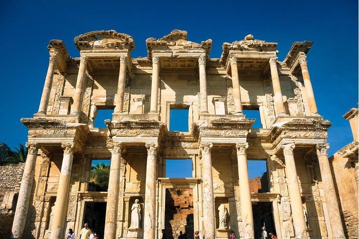Ephesus Day Tour from Izmir with Lunch