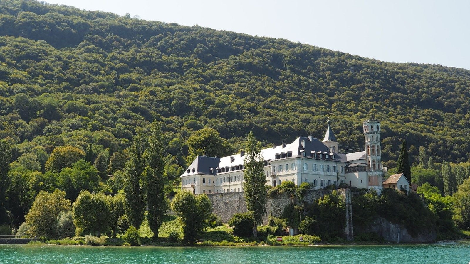 Abbaye d'Hautecombe, Saint-Pierre-de-Curtille, Chambéry, Savoy, Auvergne-Rhône-Alpes, Metropolitan France, France