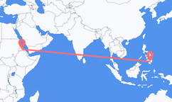 阿斯马拉 飞往达沃市