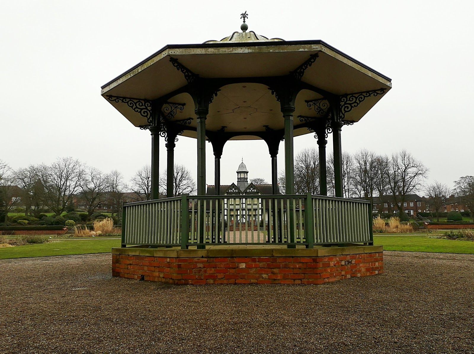 Burslem Park, Stoke-on-Trent, West Midlands, England, United Kingdom