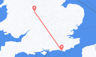 Train Tickets from Bloxwich to Newhaven – Extensive Selection & Low Fares