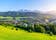 Photo of panoramic aerial view of Schladming and Dachstein, Austria.
