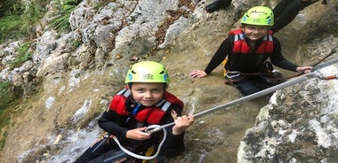 Family Canyoning