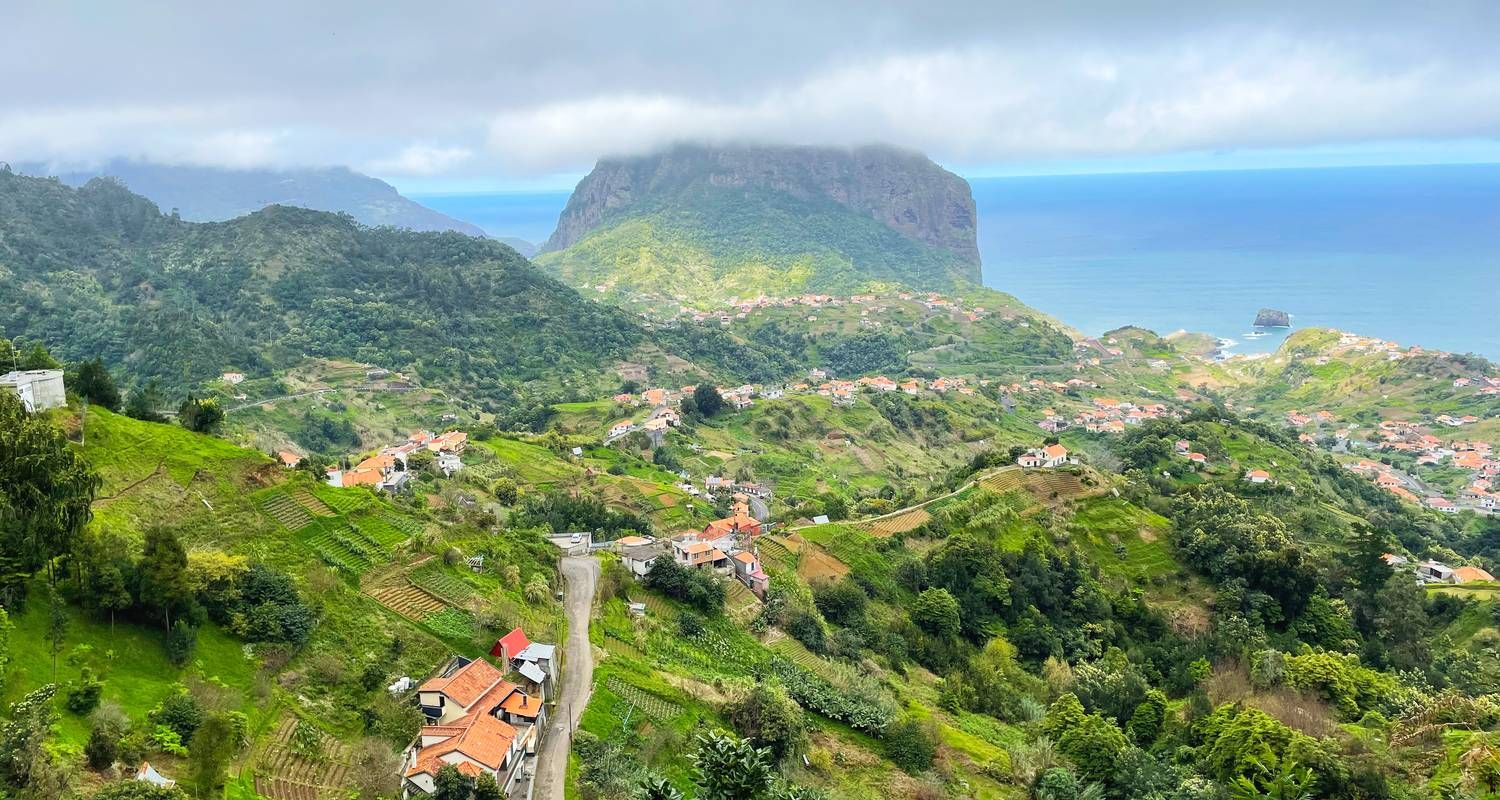 Madeira Round Trip with Charm