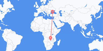 赞比亚 目的地 土耳其