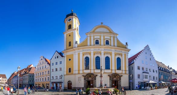 Photo of Trinity Church in Kaufbeuren, Germany