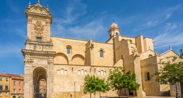 Photo of Cathedral San Nicola in Sassari - Sardinia ,Italy.