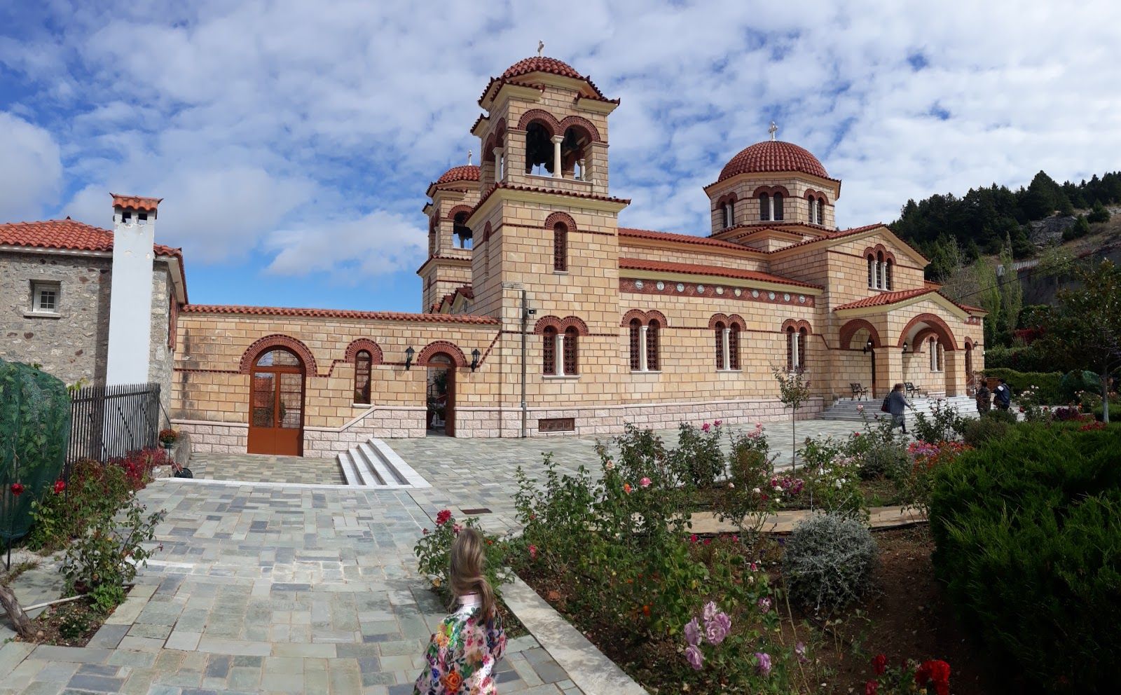 Monastery Panagia Malevi, κ. Αγίου Πέτρου, Municipality of North Kynouria, Arcadia Regional Unit, Peloponnese Region, Peloponnese, Western Greece and the Ionian, Greece
